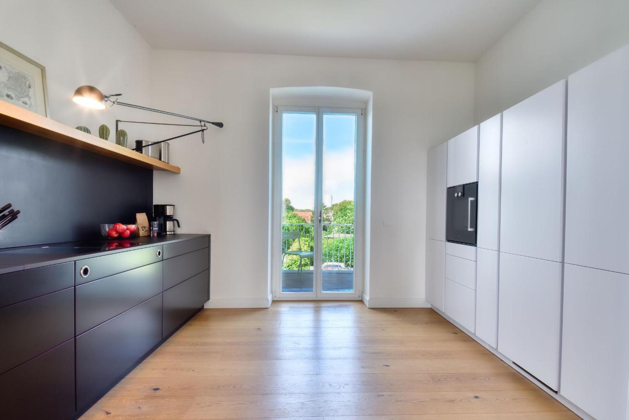 Ferienwohnung Fuerst Malte Loft I Design & Pool Putbus Extérieur photo