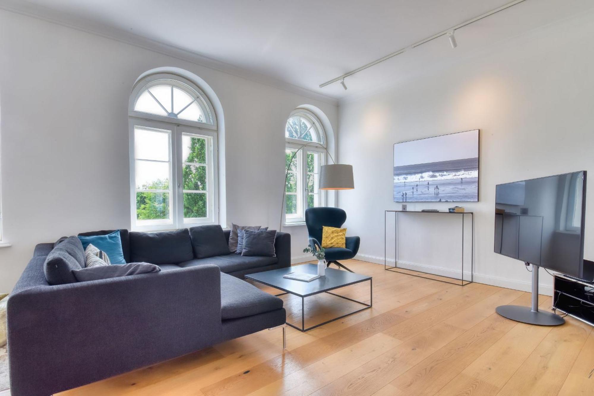 Ferienwohnung Fuerst Malte Loft I Design & Pool Putbus Extérieur photo