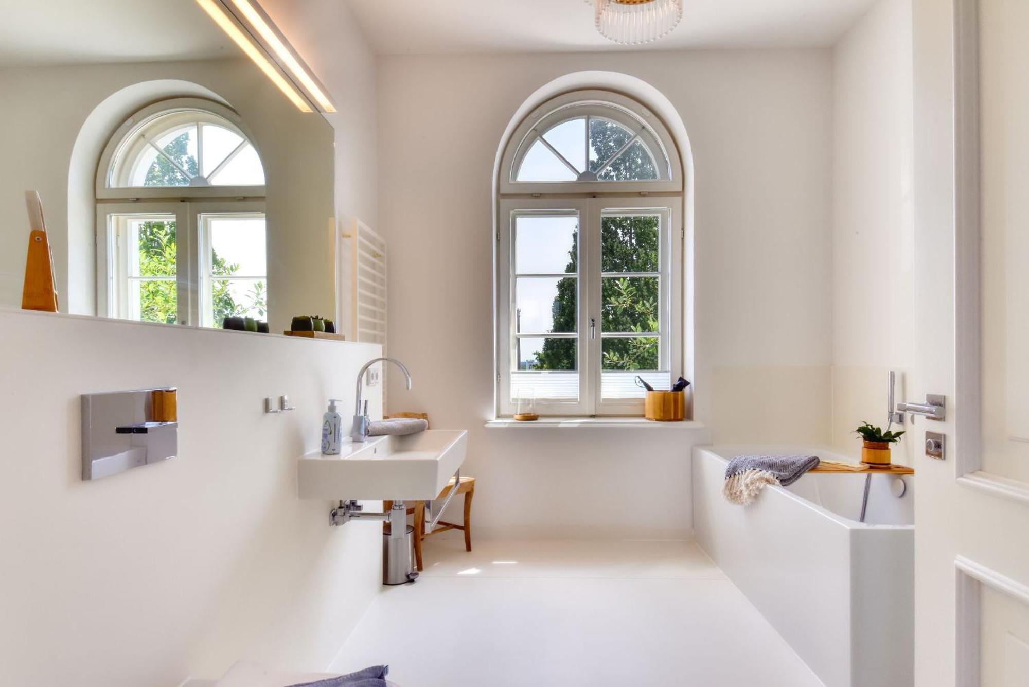 Ferienwohnung Fuerst Malte Loft I Design & Pool Putbus Extérieur photo