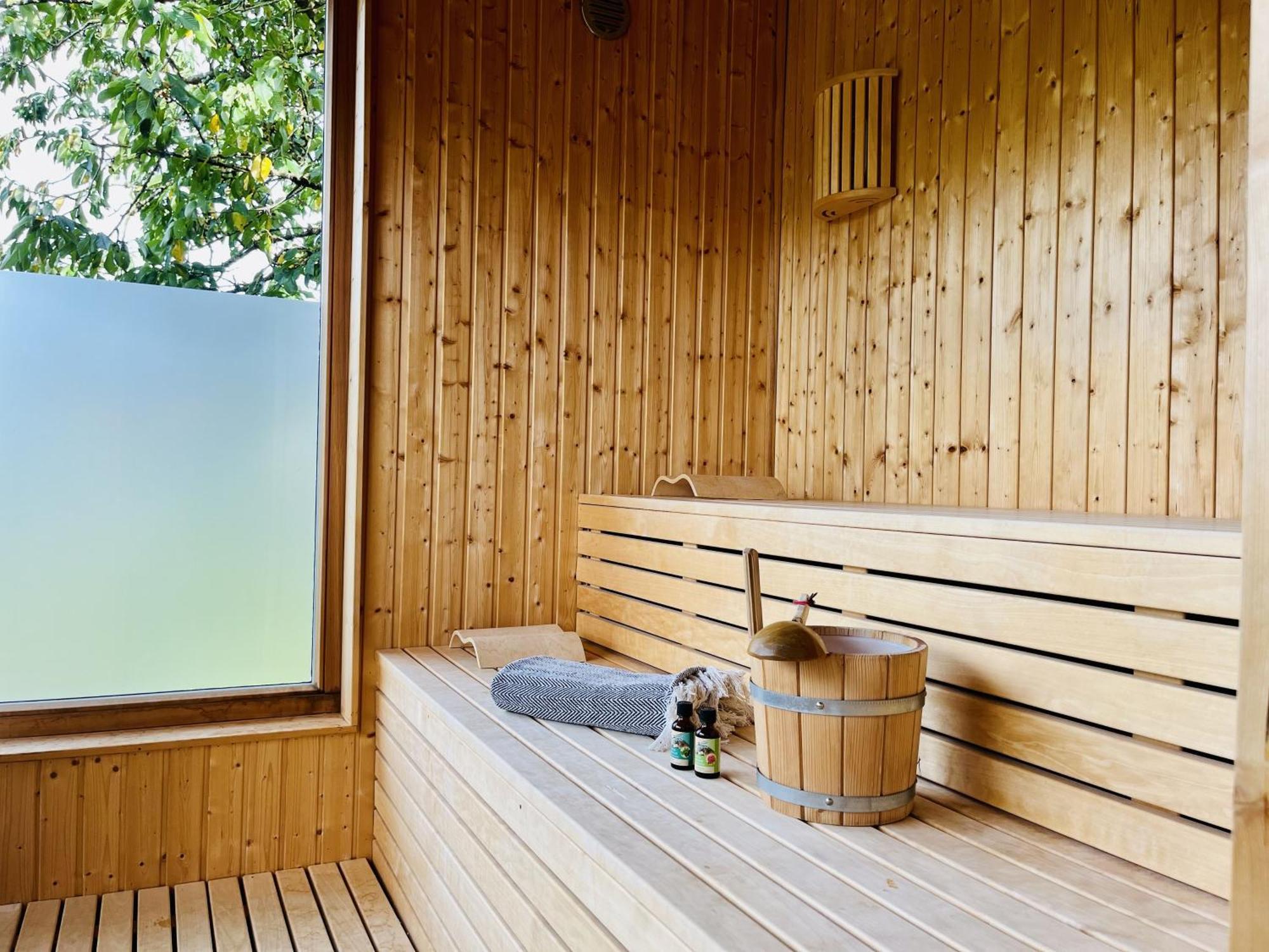 Ferienwohnung Fuerst Malte Loft I Design & Pool Putbus Extérieur photo