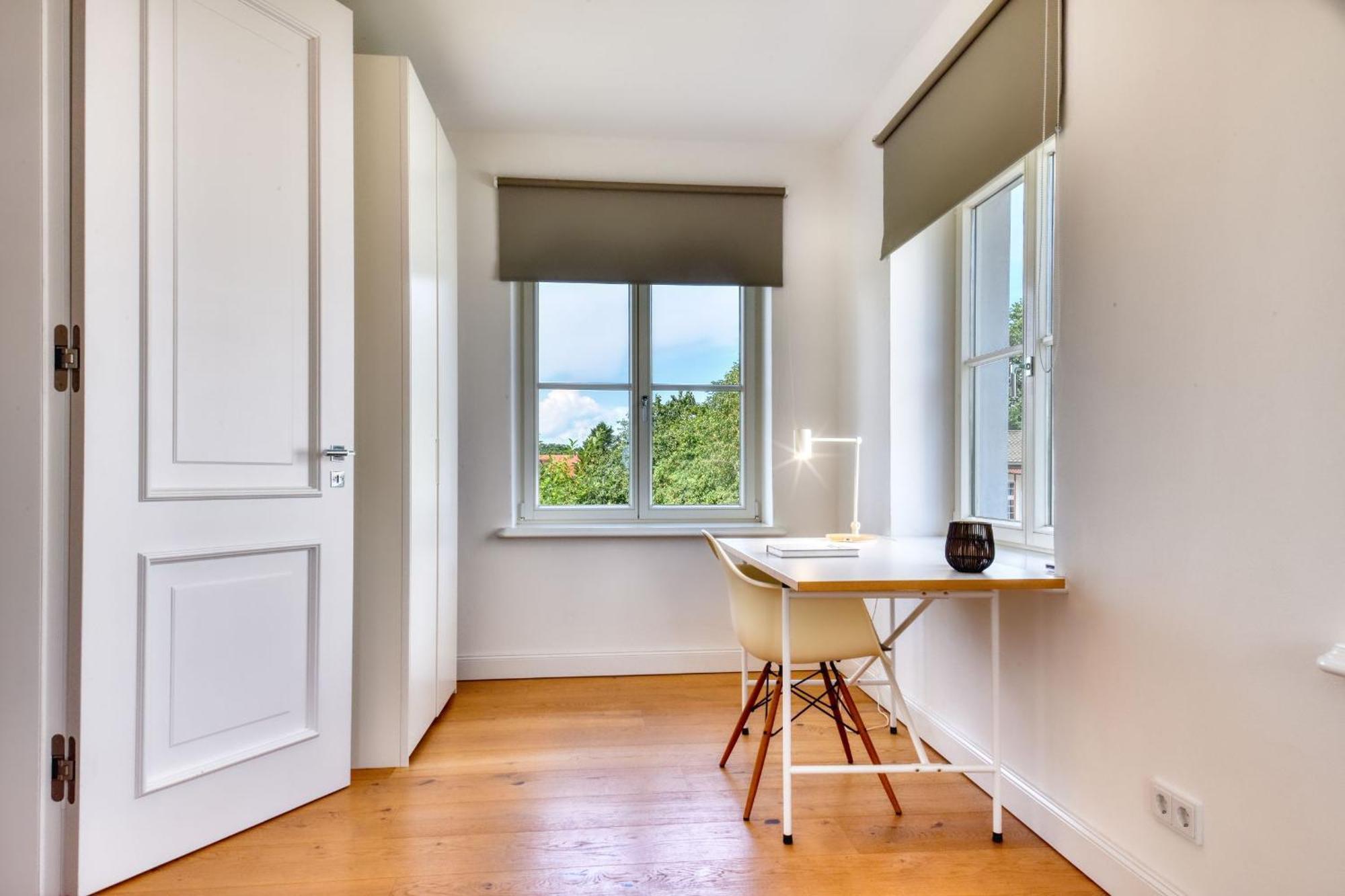 Ferienwohnung Fuerst Malte Loft I Design & Pool Putbus Extérieur photo