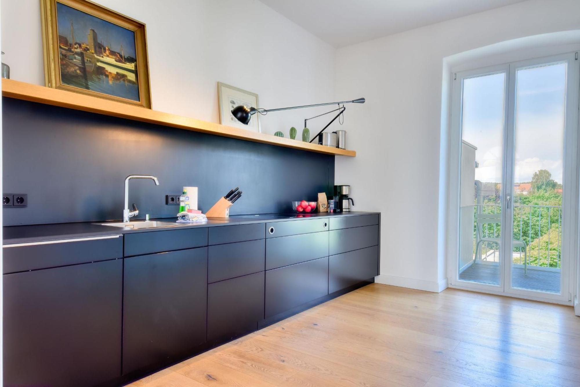 Ferienwohnung Fuerst Malte Loft I Design & Pool Putbus Extérieur photo