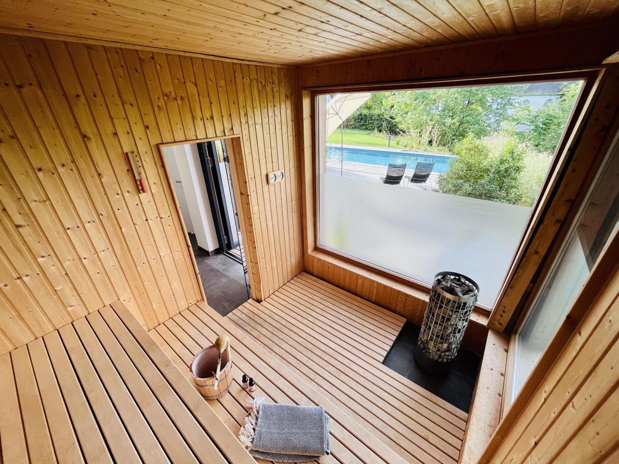 Ferienwohnung Fuerst Malte Loft I Design & Pool Putbus Extérieur photo