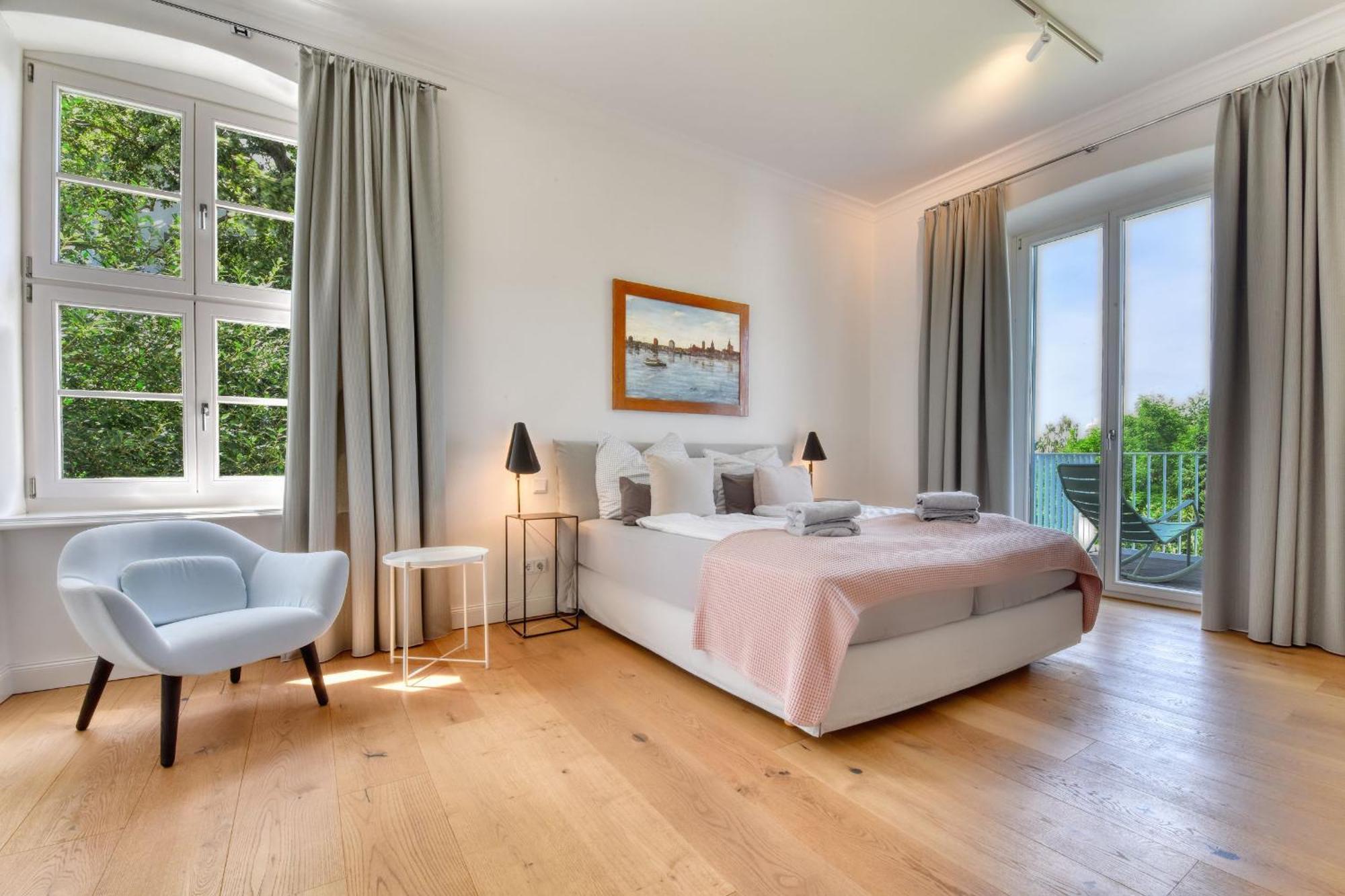 Ferienwohnung Fuerst Malte Loft I Design & Pool Putbus Extérieur photo