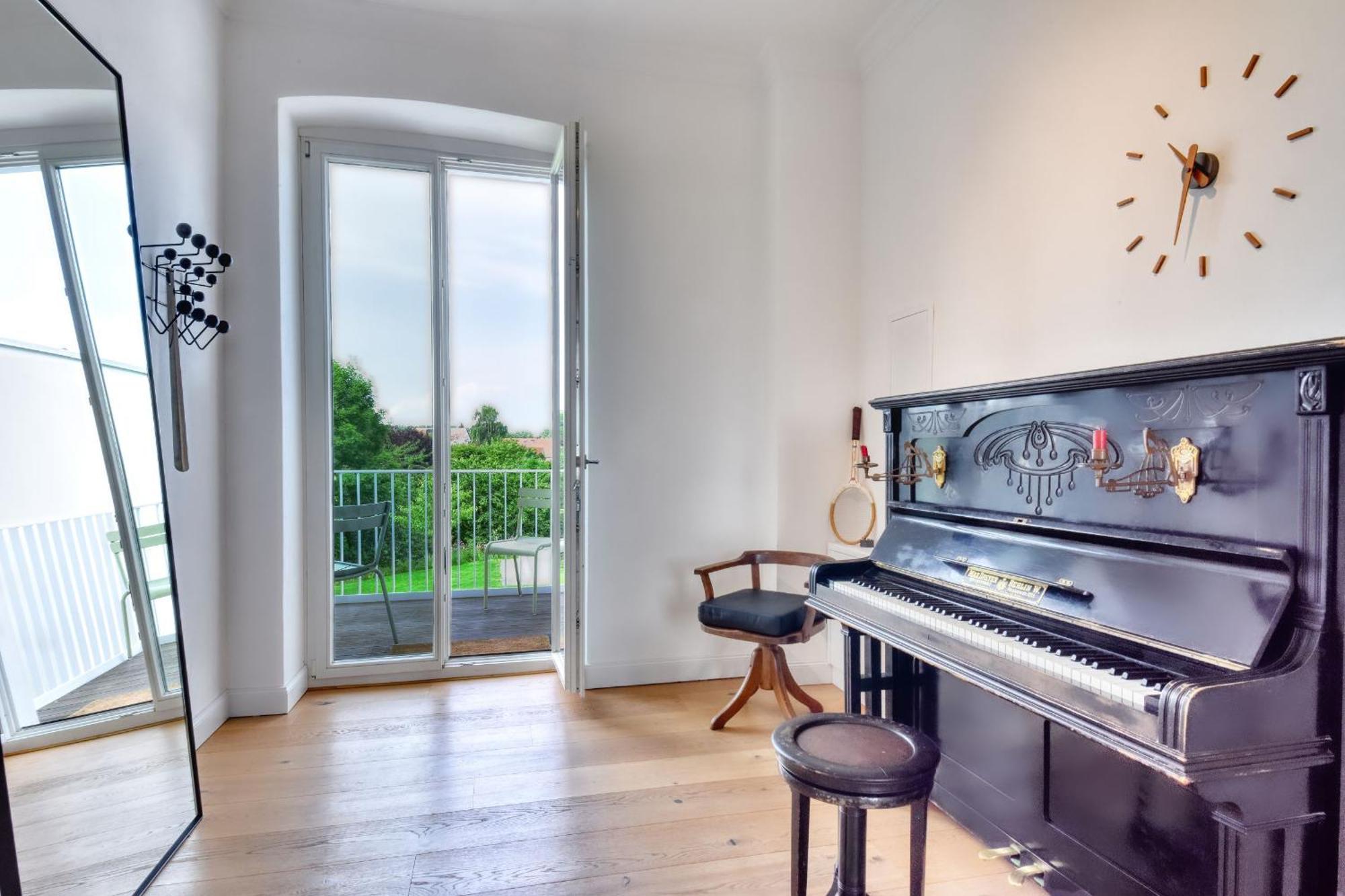 Ferienwohnung Fuerst Malte Loft I Design & Pool Putbus Extérieur photo